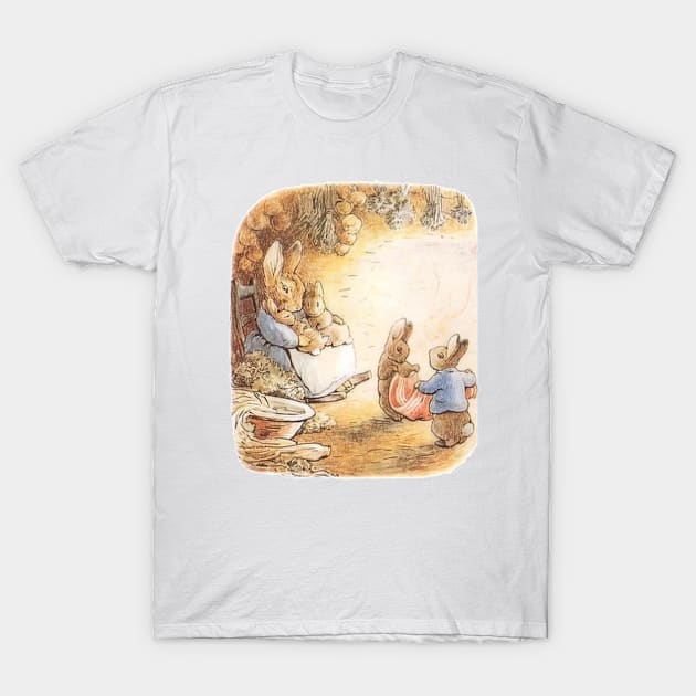 Peter Rabbit 12 T-Shirt by big_owl